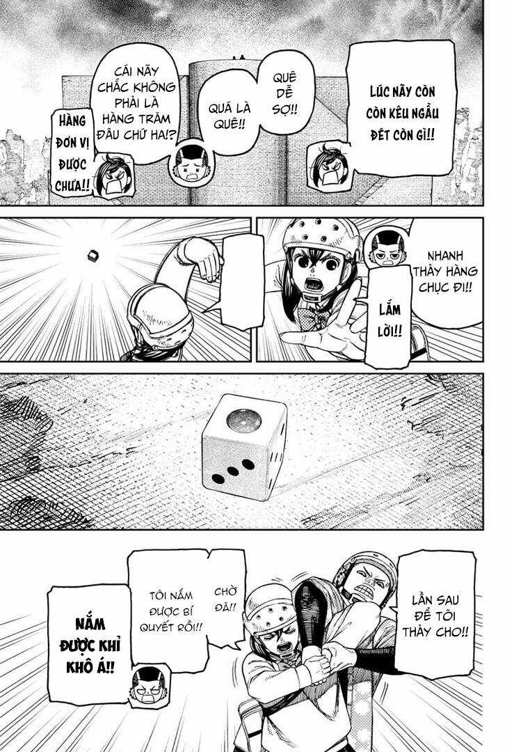 Dandadan - Vũ Trang Siêu Nhiên Chapter 145.1 trang 7