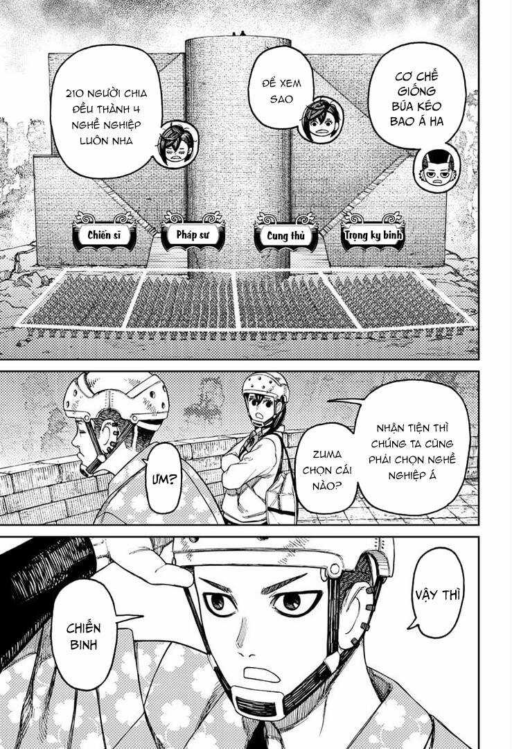 Dandadan - Vũ Trang Siêu Nhiên Chapter 145 trang 11