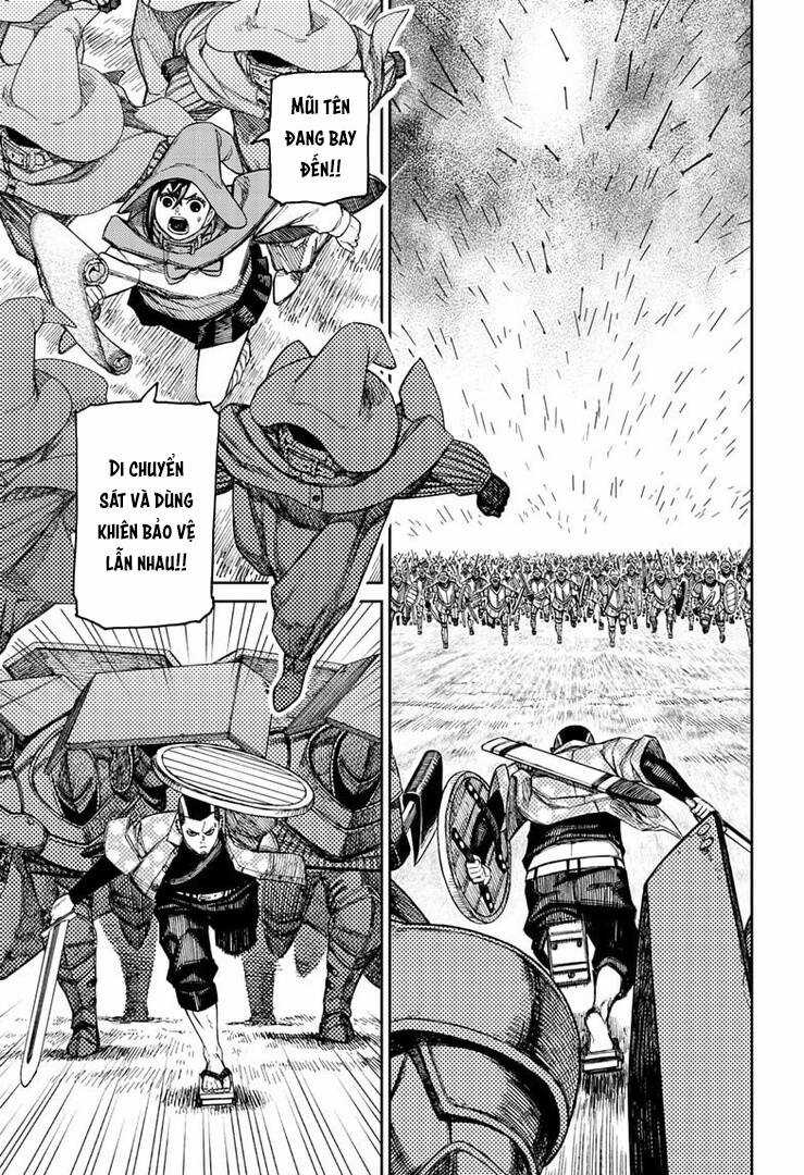 Dandadan - Vũ Trang Siêu Nhiên Chapter 145 trang 14