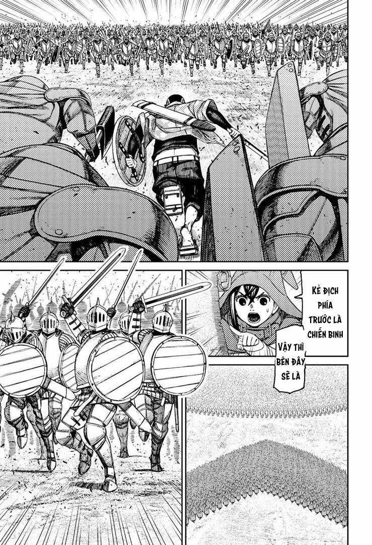 Dandadan - Vũ Trang Siêu Nhiên Chapter 145 trang 16