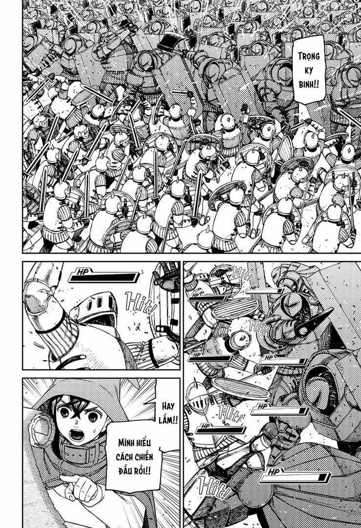 Dandadan - Vũ Trang Siêu Nhiên Chapter 145 trang 17