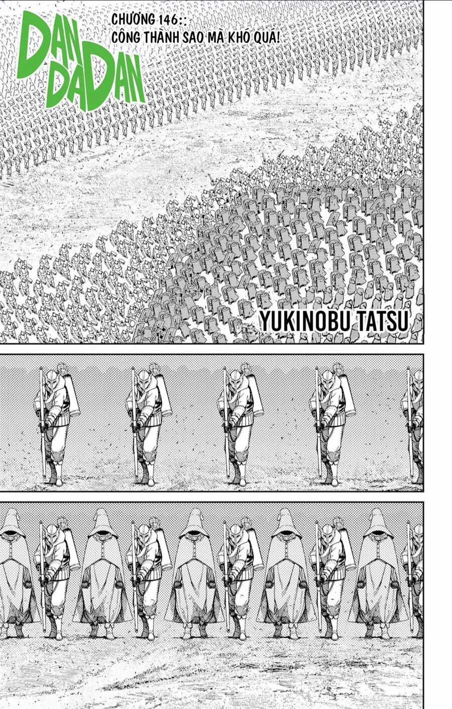 Dandadan - Vũ Trang Siêu Nhiên Chapter 146 trang 1