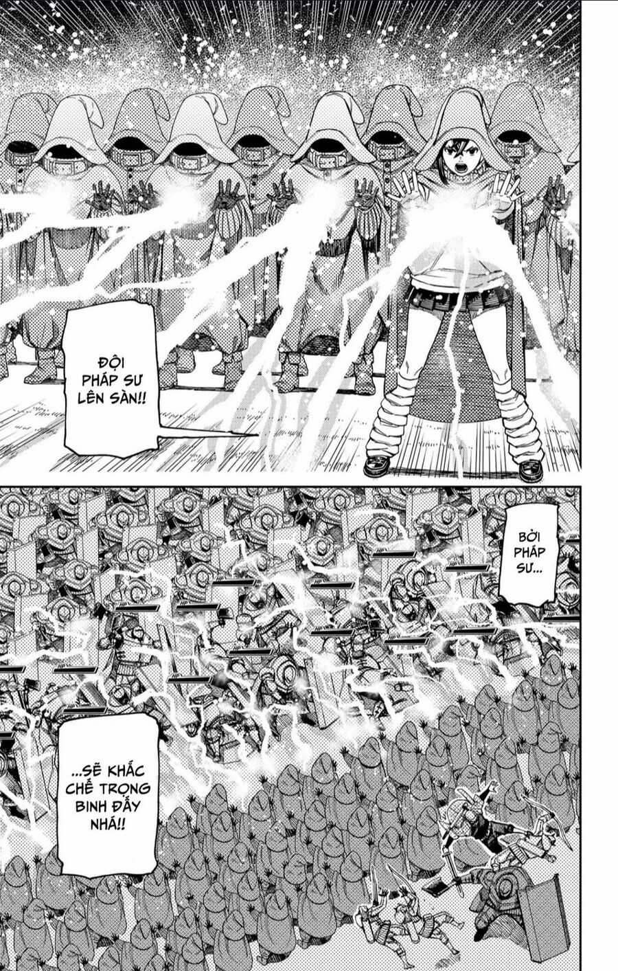 Dandadan - Vũ Trang Siêu Nhiên Chapter 146 trang 10