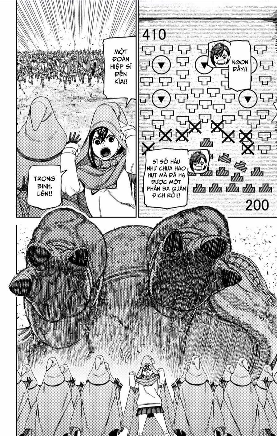 Dandadan - Vũ Trang Siêu Nhiên Chapter 146 trang 11