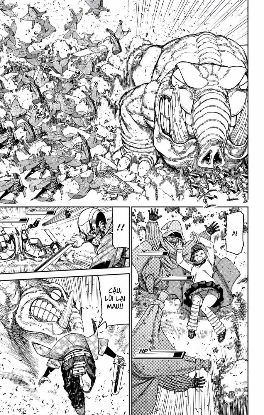 Dandadan - Vũ Trang Siêu Nhiên Chapter 146 trang 12
