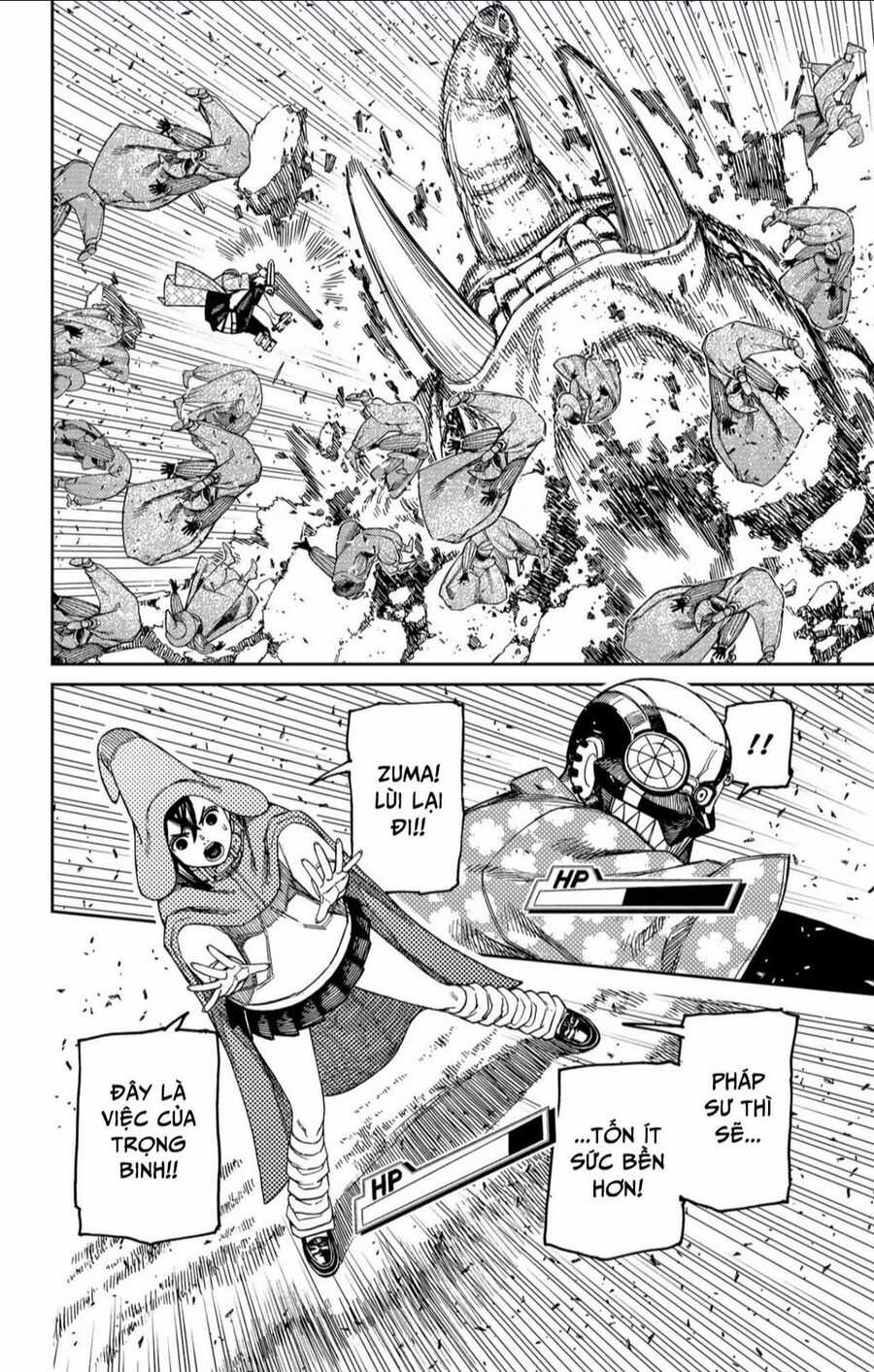 Dandadan - Vũ Trang Siêu Nhiên Chapter 146 trang 13