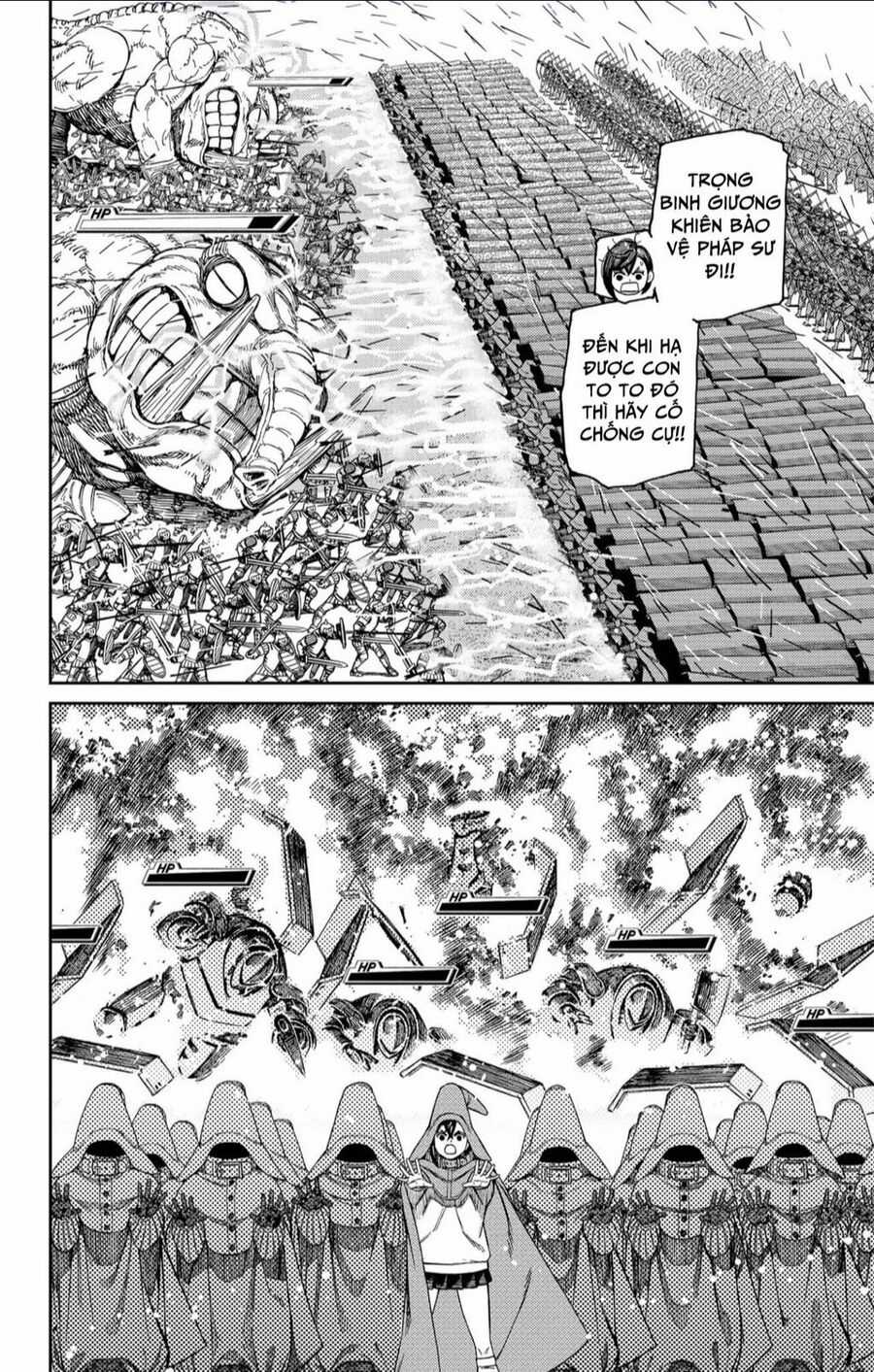 Dandadan - Vũ Trang Siêu Nhiên Chapter 146 trang 15