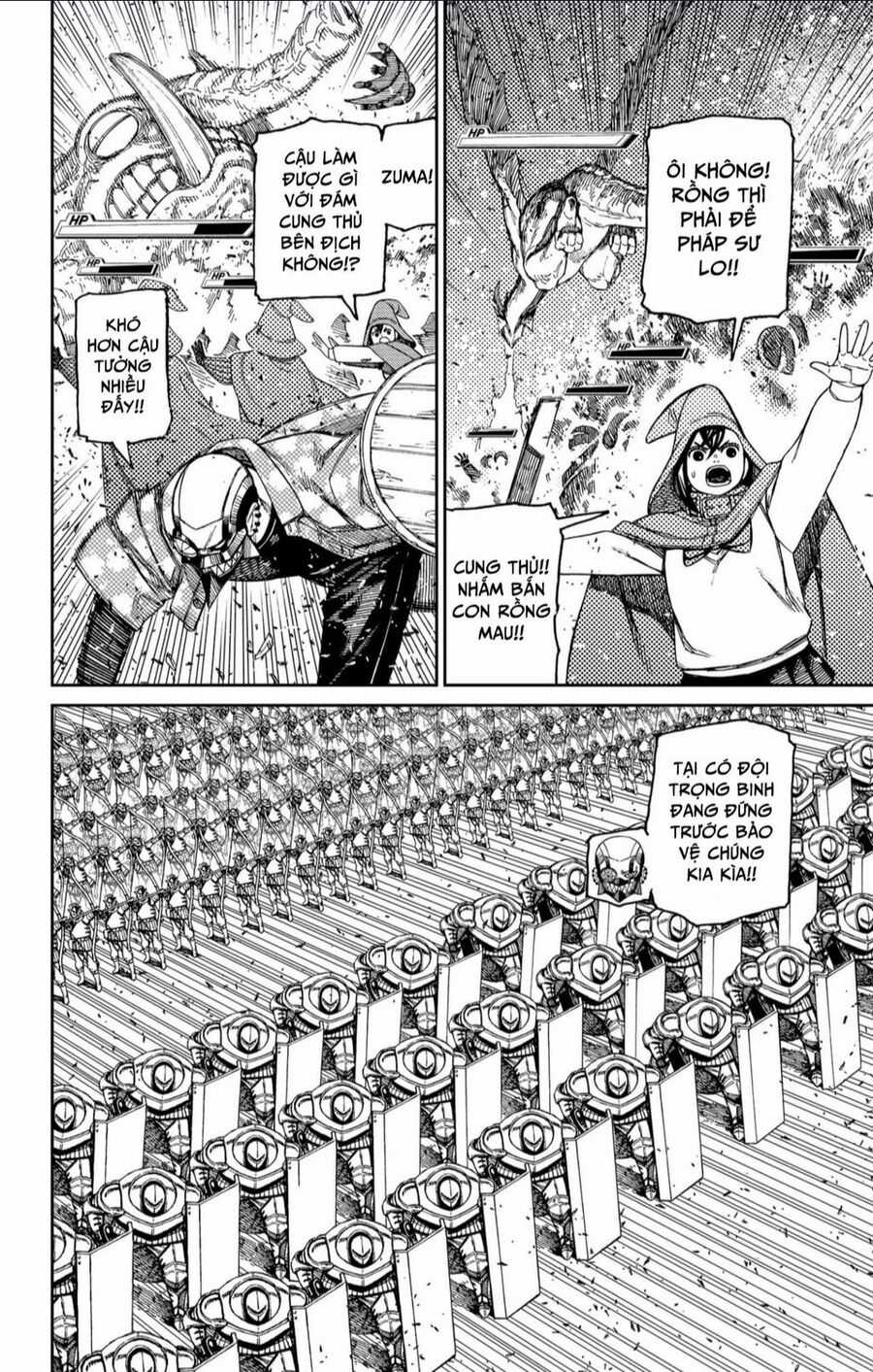 Dandadan - Vũ Trang Siêu Nhiên Chapter 146 trang 17