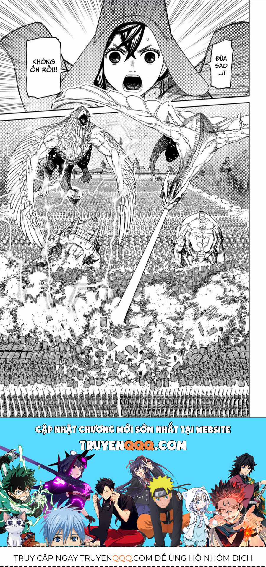 Dandadan - Vũ Trang Siêu Nhiên Chapter 146 trang 18