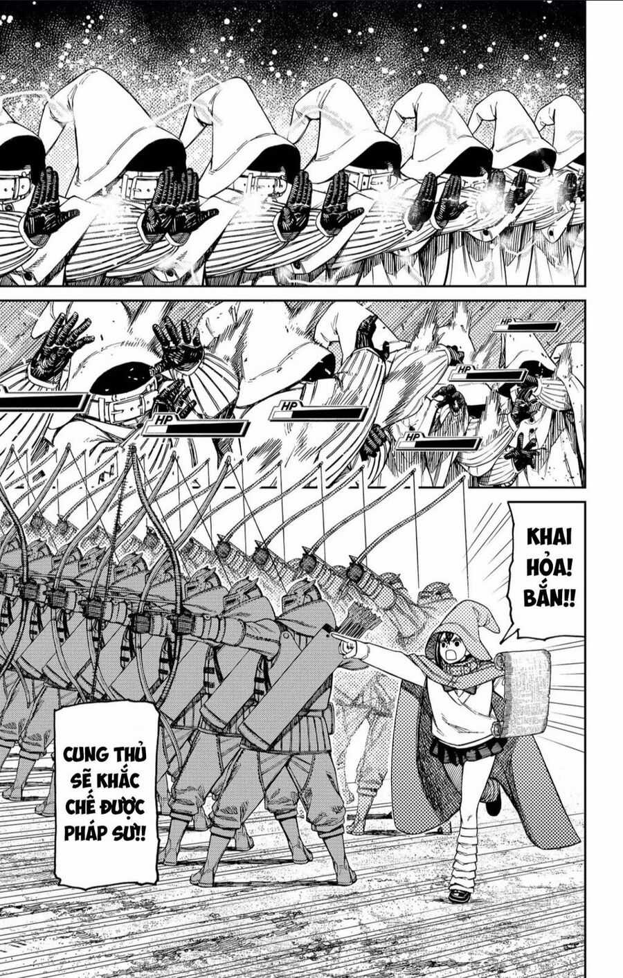 Dandadan - Vũ Trang Siêu Nhiên Chapter 146 trang 3
