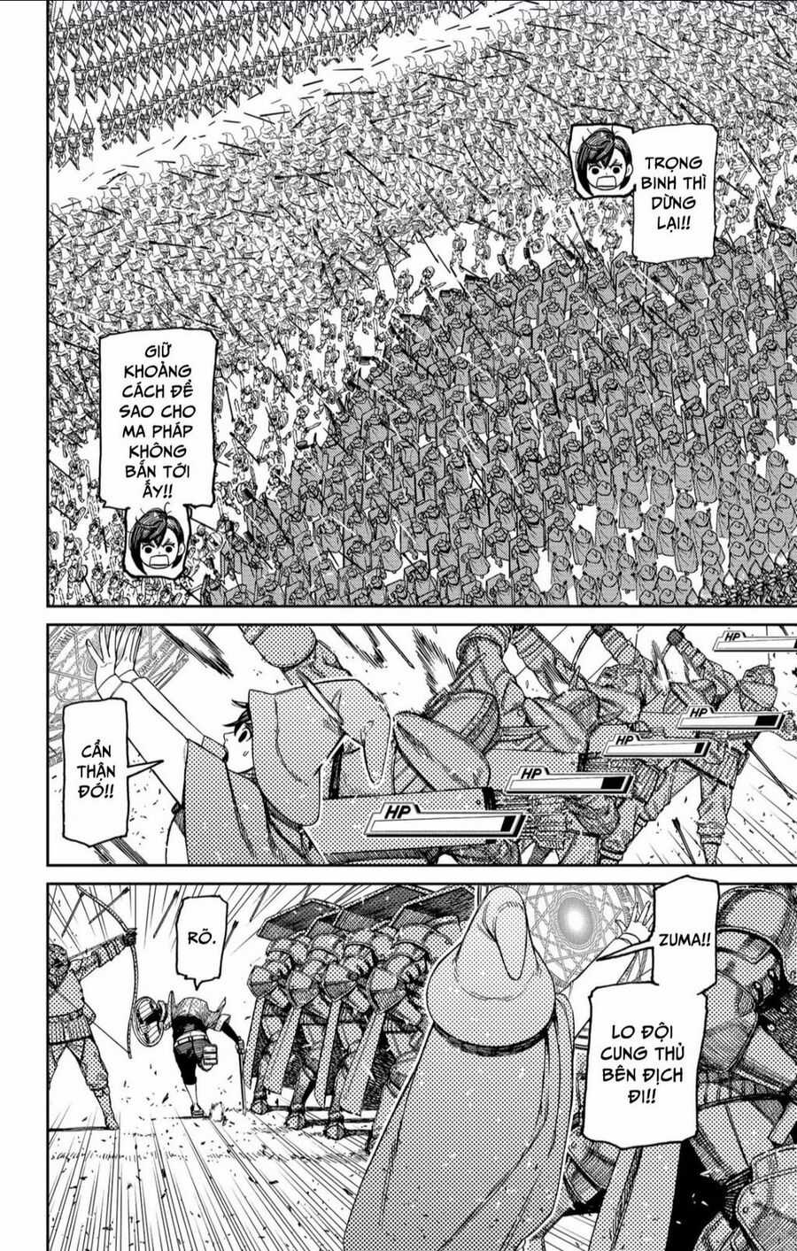 Dandadan - Vũ Trang Siêu Nhiên Chapter 146 trang 4