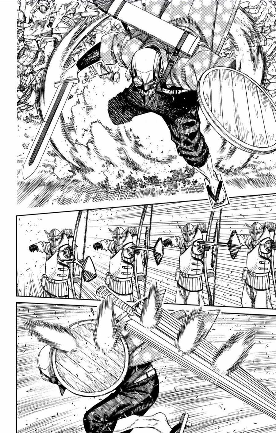 Dandadan - Vũ Trang Siêu Nhiên Chapter 146 trang 6