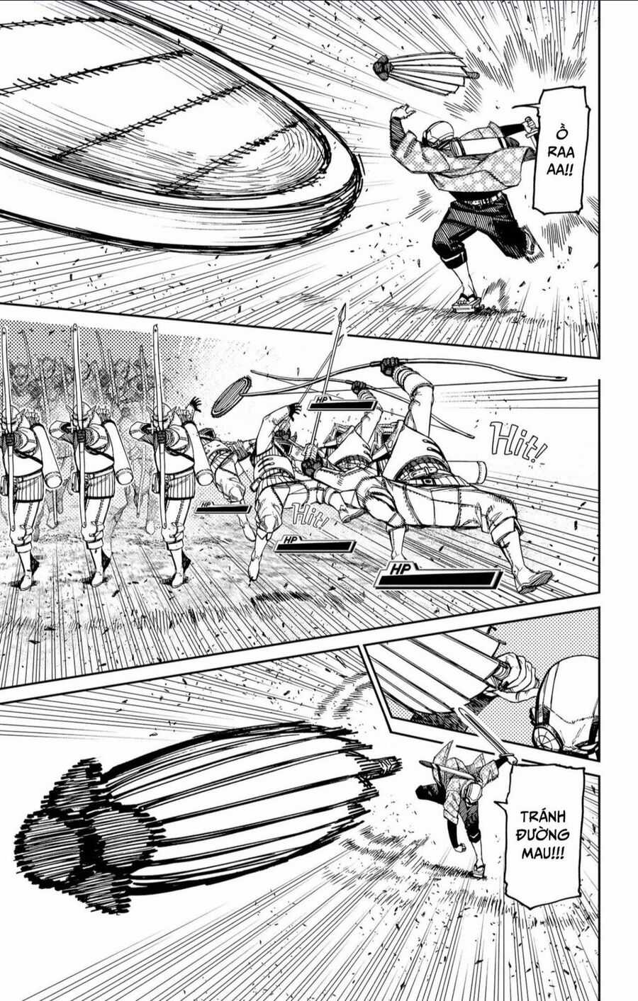 Dandadan - Vũ Trang Siêu Nhiên Chapter 146 trang 7