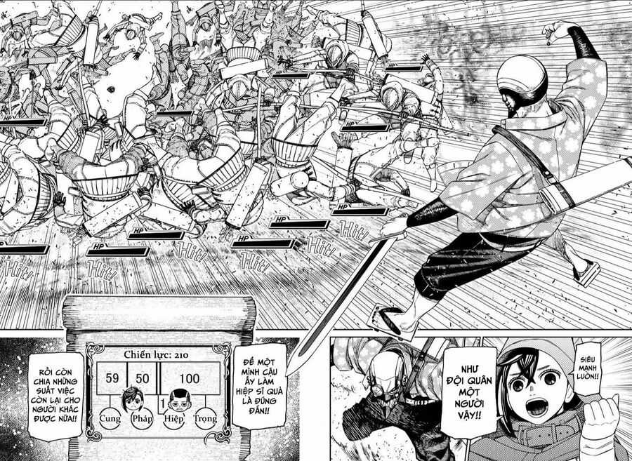 Dandadan - Vũ Trang Siêu Nhiên Chapter 146 trang 8