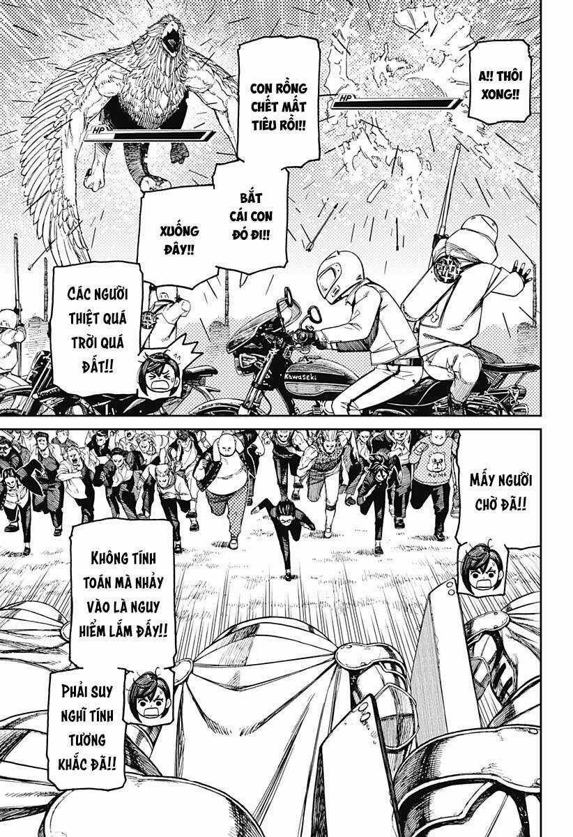 Dandadan - Vũ Trang Siêu Nhiên Chapter 147 trang 10