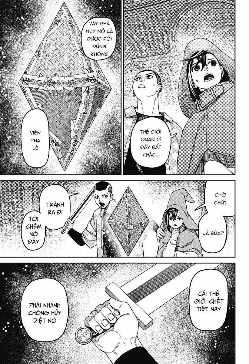 Dandadan - Vũ Trang Siêu Nhiên Chapter 147 trang 15