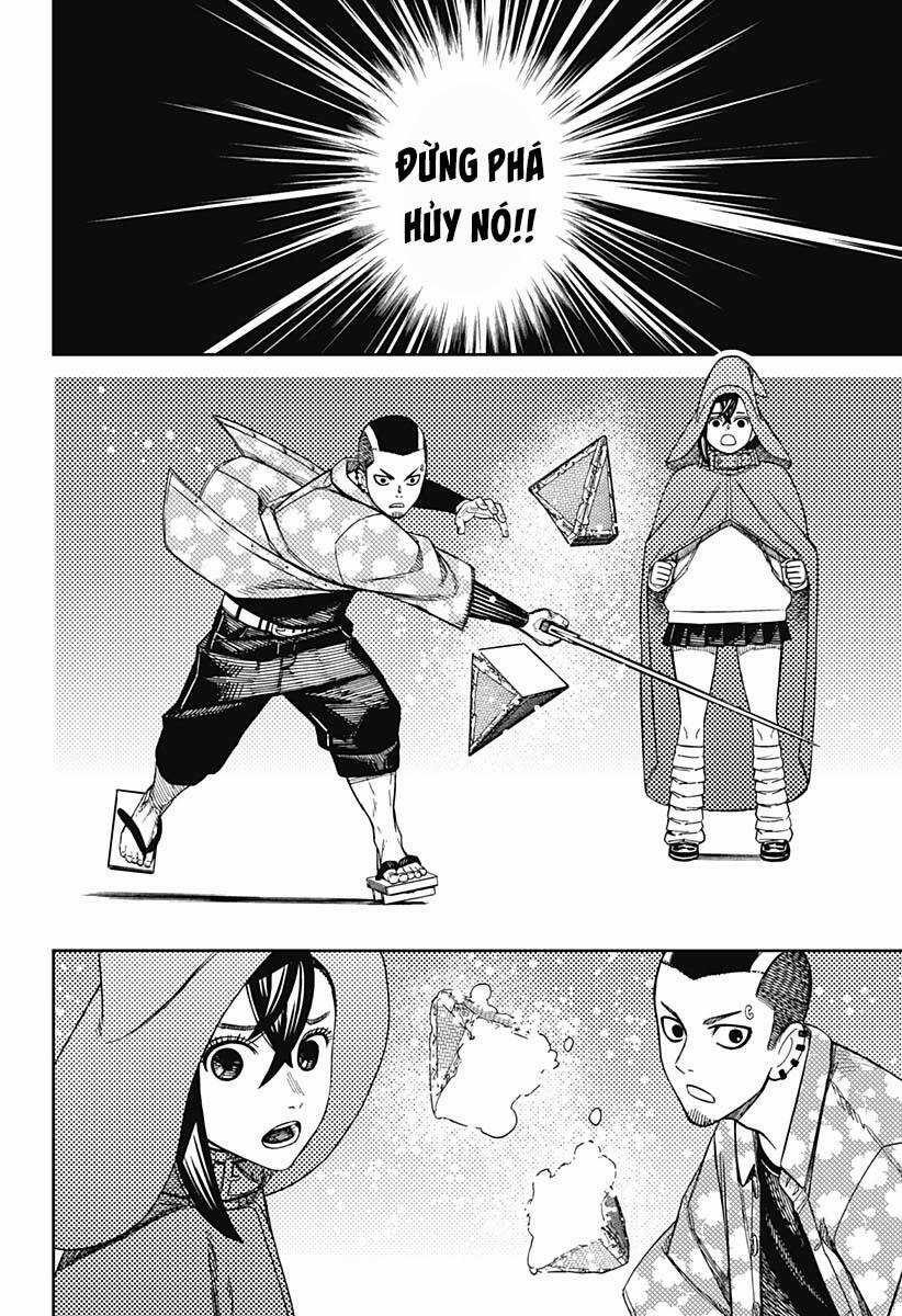 Dandadan - Vũ Trang Siêu Nhiên Chapter 147 trang 16