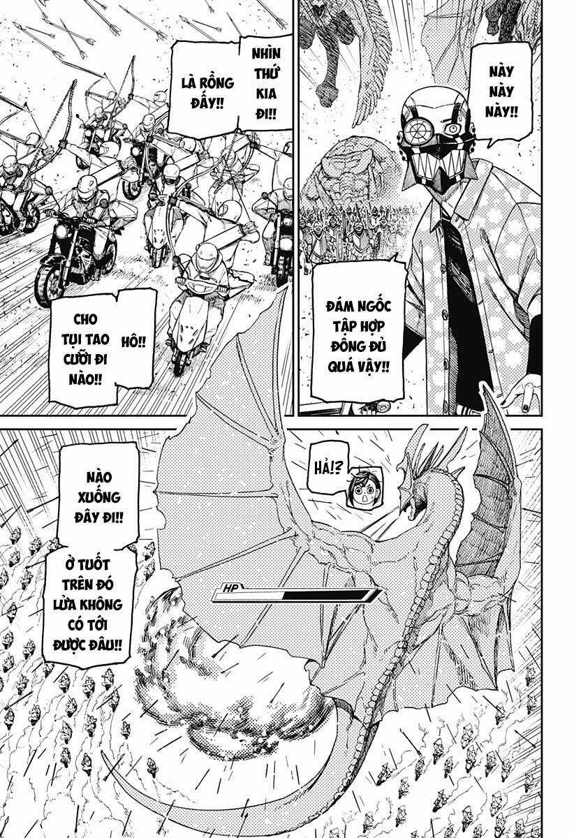 Dandadan - Vũ Trang Siêu Nhiên Chapter 147 trang 8