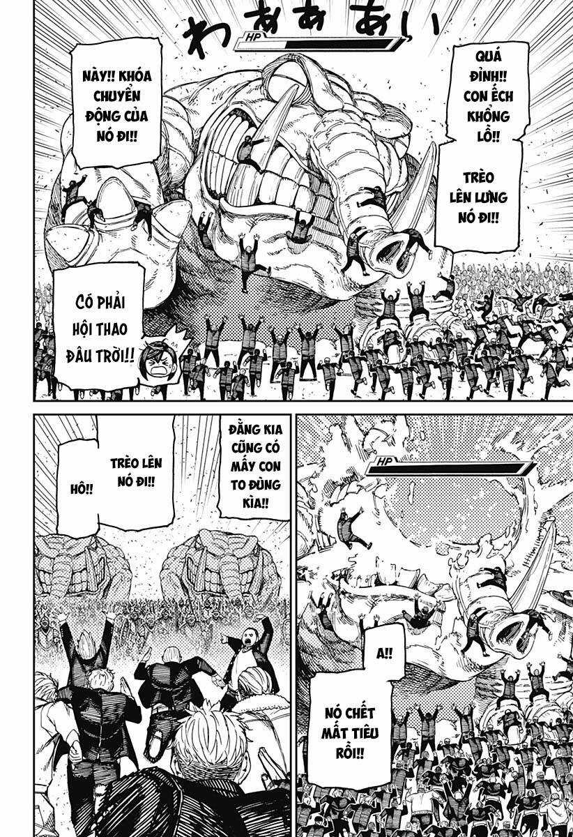 Dandadan - Vũ Trang Siêu Nhiên Chapter 147 trang 9