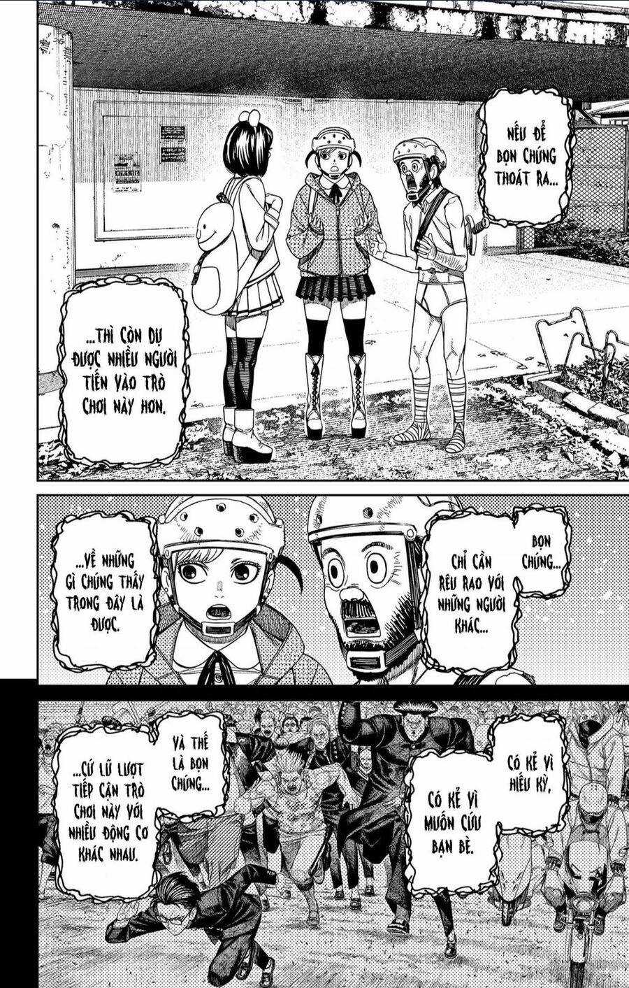 Dandadan - Vũ Trang Siêu Nhiên Chapter 148 trang 10