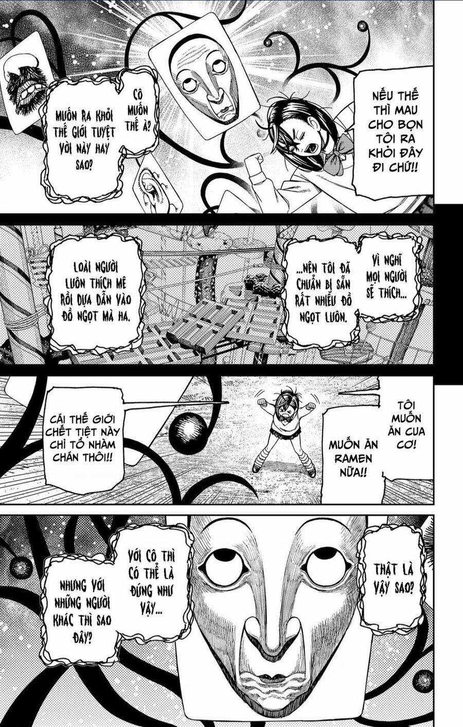 Dandadan - Vũ Trang Siêu Nhiên Chapter 148 trang 11