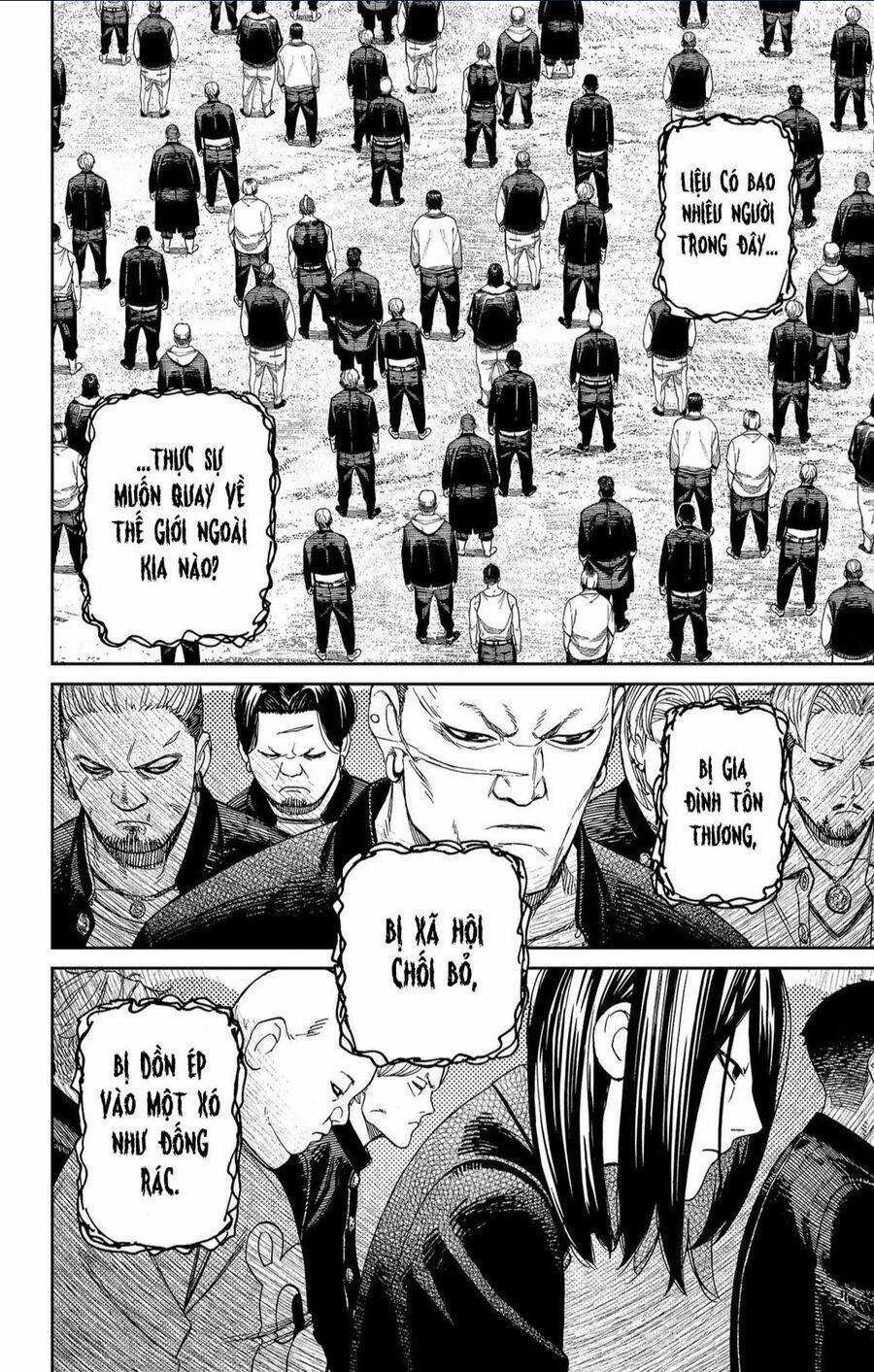 Dandadan - Vũ Trang Siêu Nhiên Chapter 148 trang 12