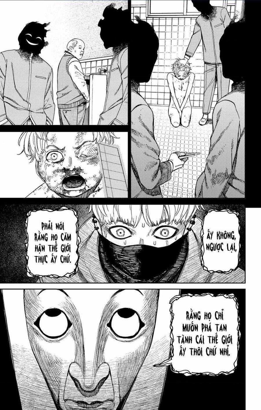 Dandadan - Vũ Trang Siêu Nhiên Chapter 148 trang 13