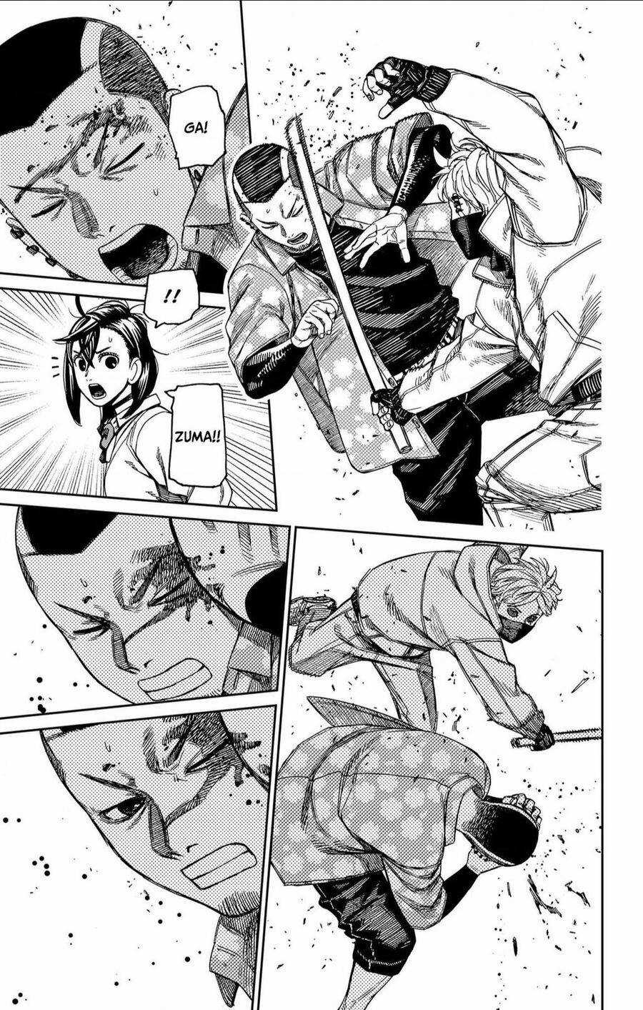 Dandadan - Vũ Trang Siêu Nhiên Chapter 148 trang 15