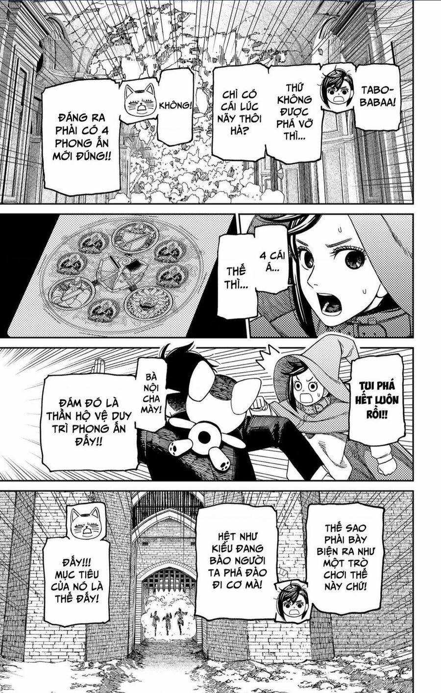 Dandadan - Vũ Trang Siêu Nhiên Chapter 148 trang 2