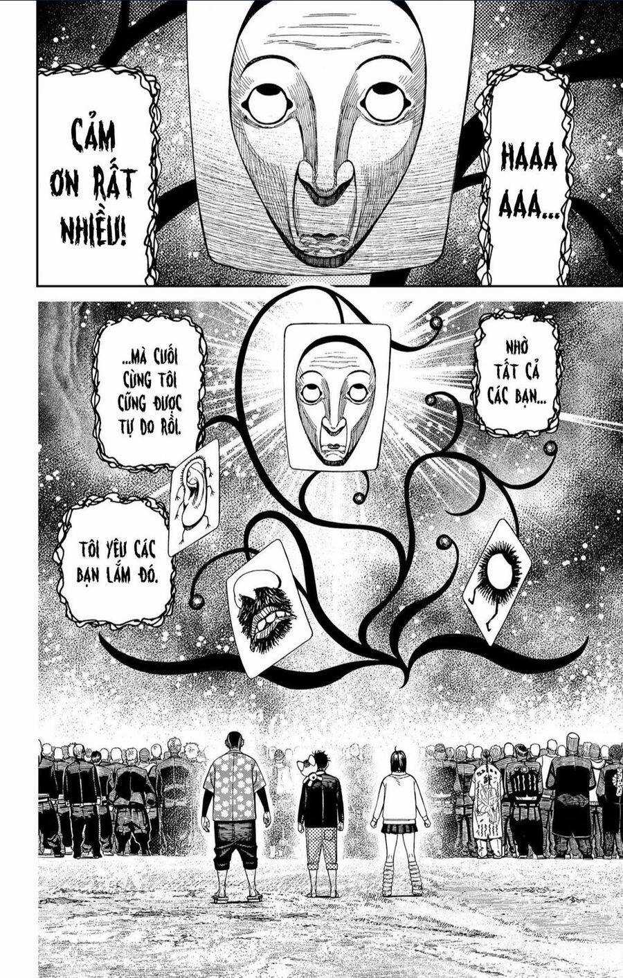 Dandadan - Vũ Trang Siêu Nhiên Chapter 148 trang 6