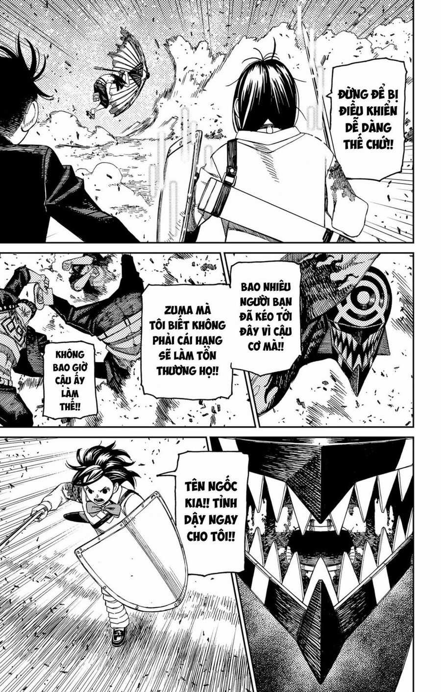 Dandadan - Vũ Trang Siêu Nhiên Chapter 149 trang 13