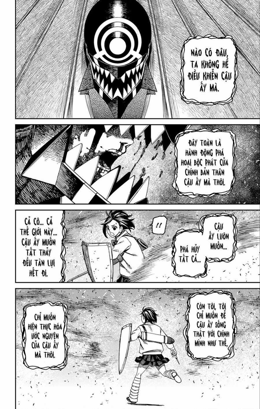 Dandadan - Vũ Trang Siêu Nhiên Chapter 149 trang 14