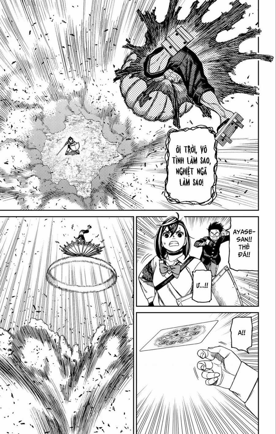 Dandadan - Vũ Trang Siêu Nhiên Chapter 149 trang 15