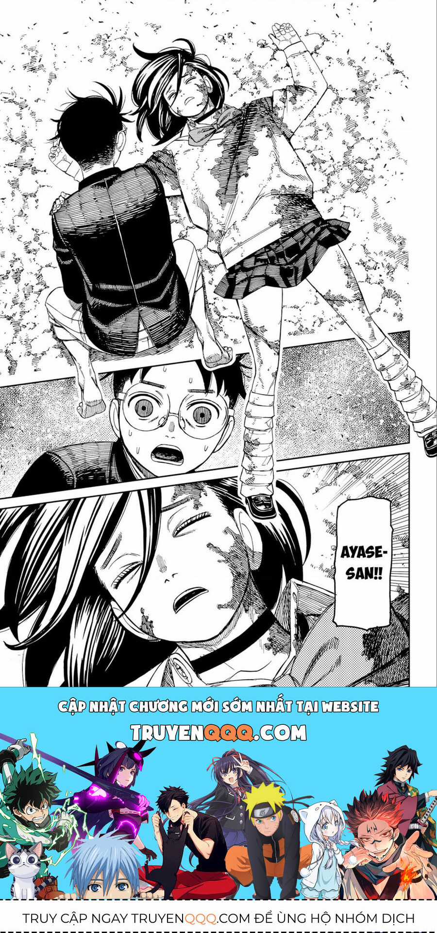 Dandadan - Vũ Trang Siêu Nhiên Chapter 149 trang 17