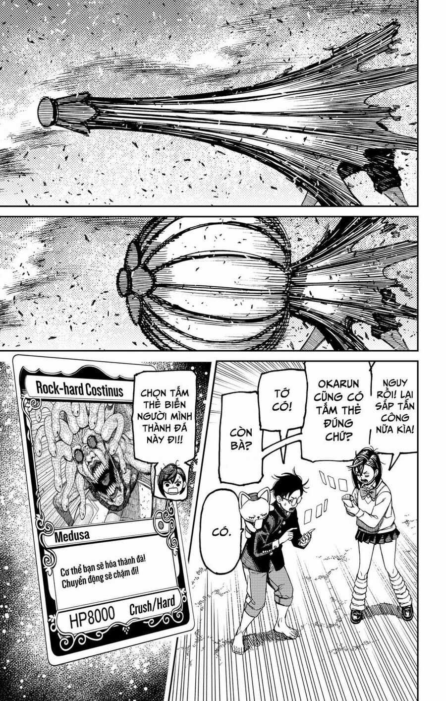 Dandadan - Vũ Trang Siêu Nhiên Chapter 149 trang 9