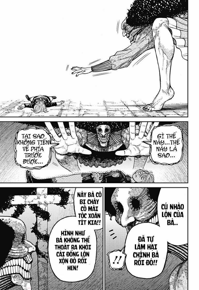 Dandadan - Vũ Trang Siêu Nhiên Chapter 15 trang 10