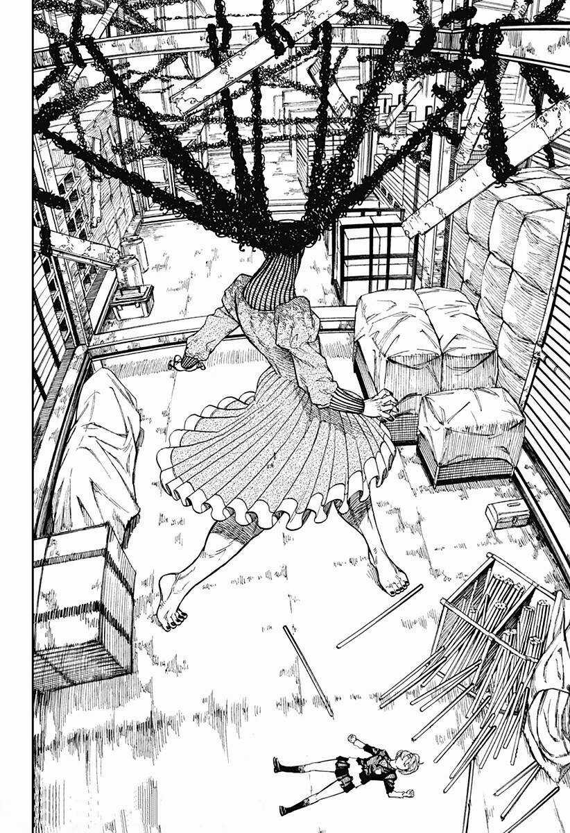 Dandadan - Vũ Trang Siêu Nhiên Chapter 15 trang 11