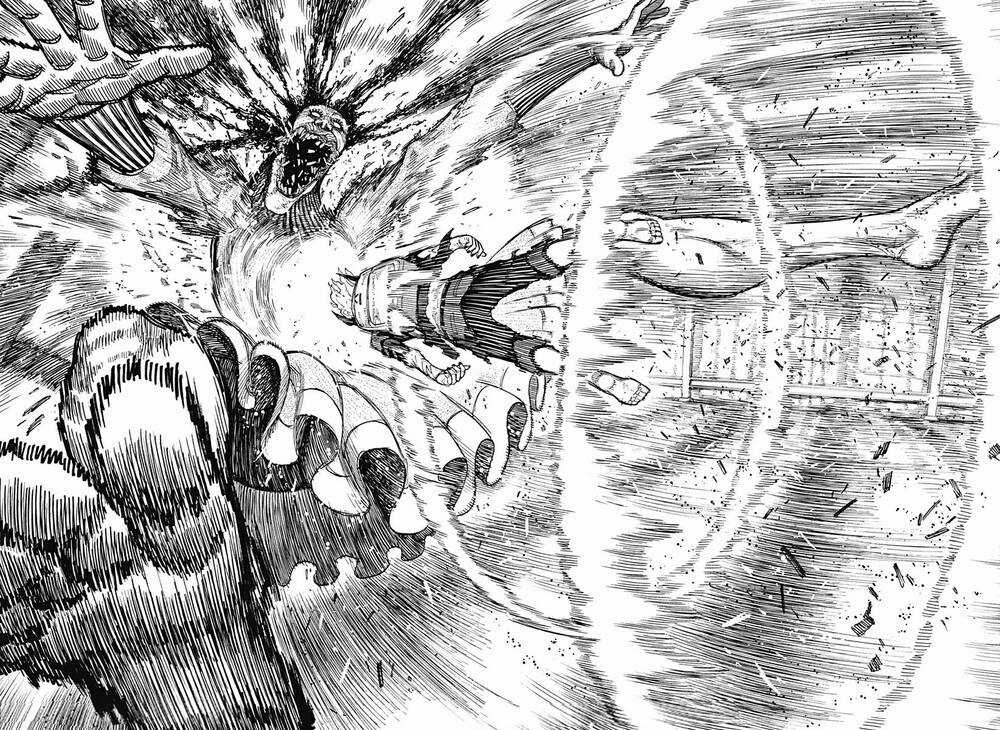 Dandadan - Vũ Trang Siêu Nhiên Chapter 15 trang 17