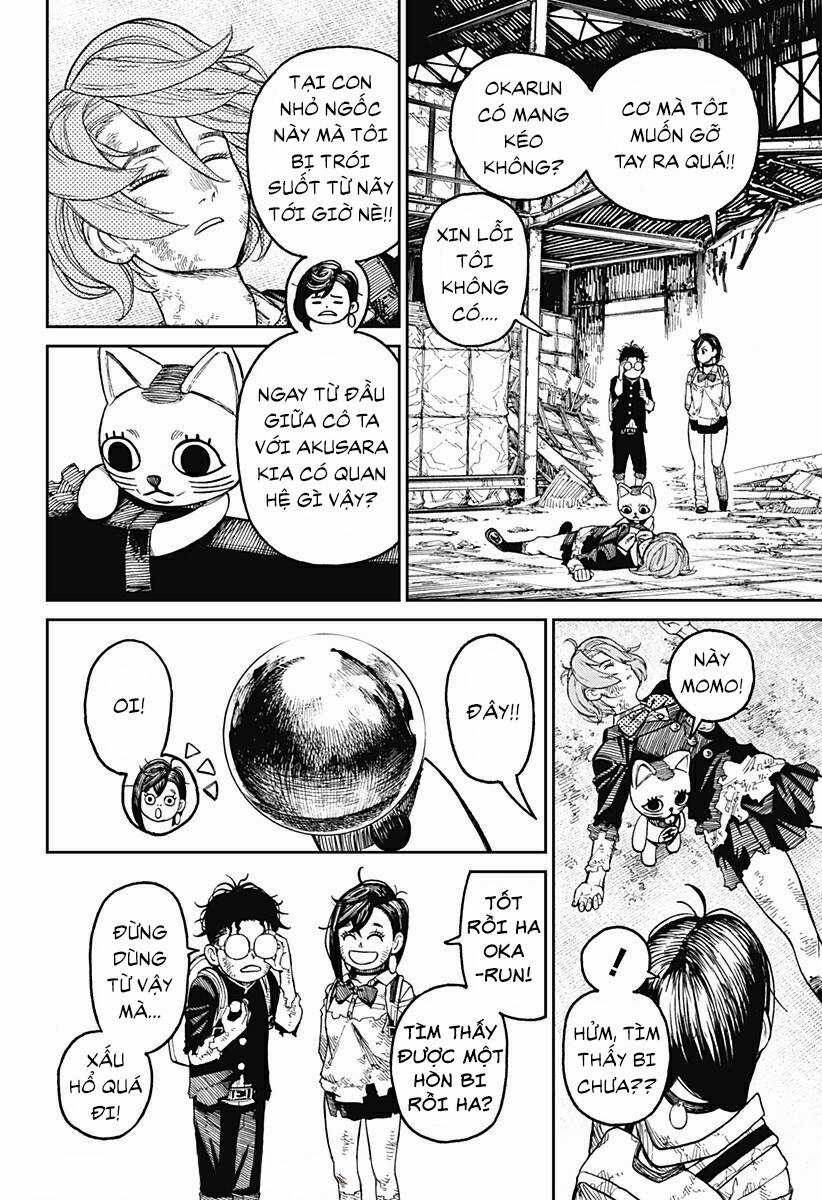 Dandadan - Vũ Trang Siêu Nhiên Chapter 15 trang 20