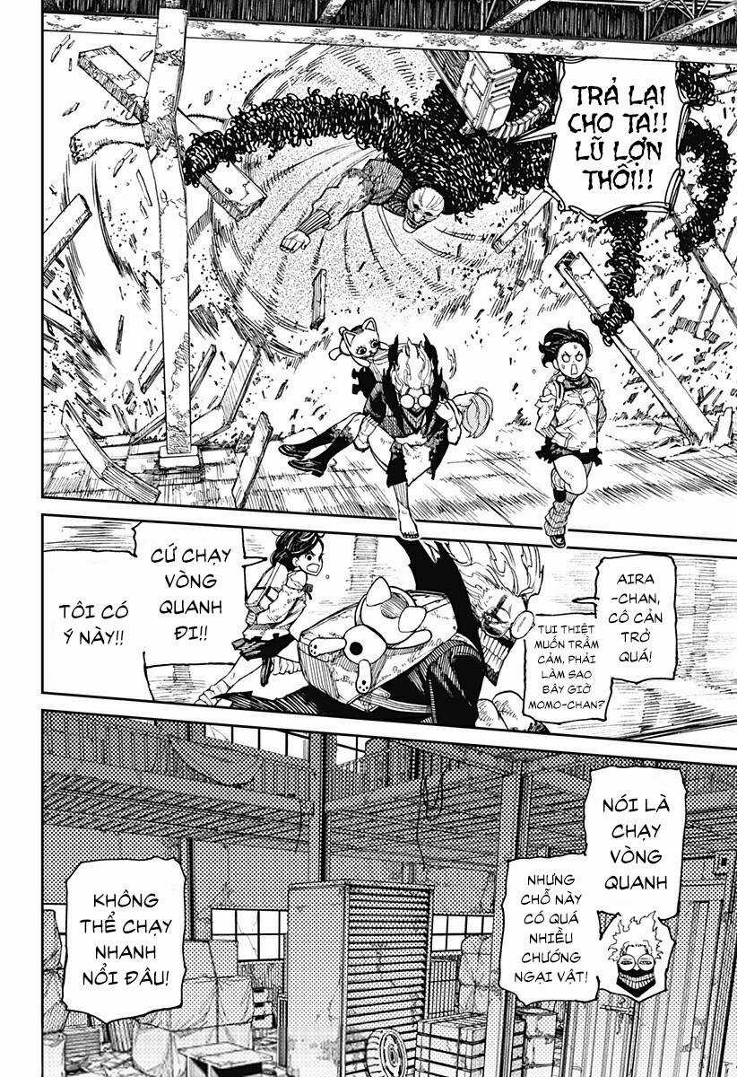 Dandadan - Vũ Trang Siêu Nhiên Chapter 15 trang 5