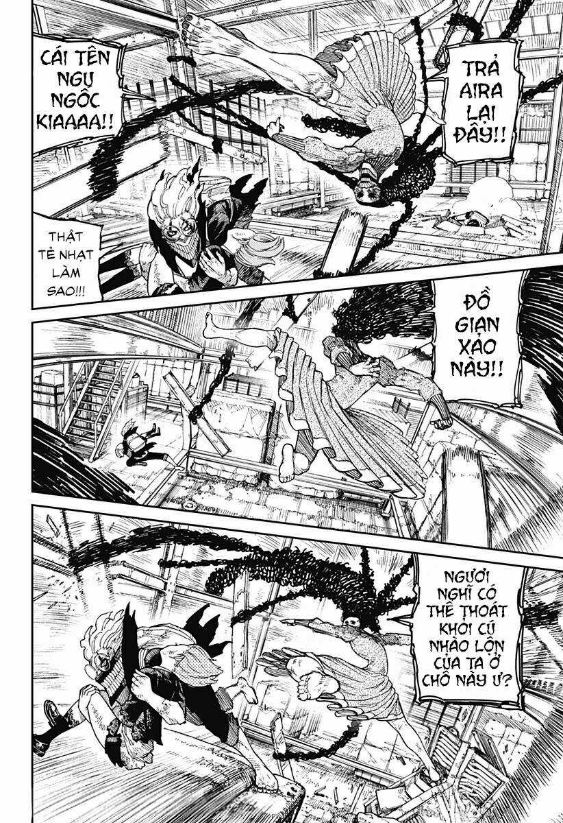 Dandadan - Vũ Trang Siêu Nhiên Chapter 15 trang 7