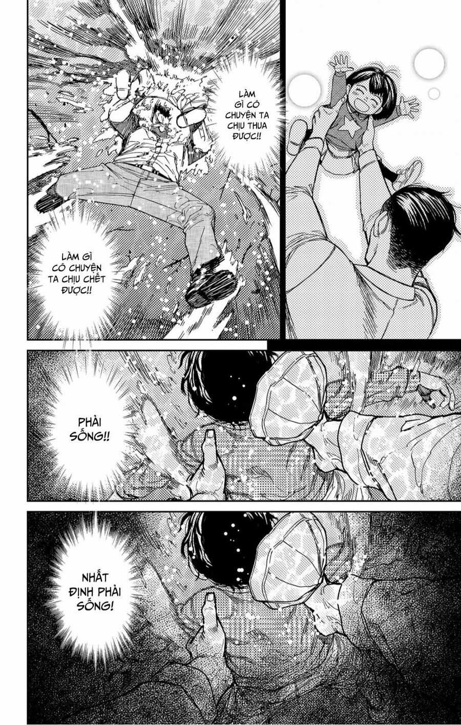Dandadan - Vũ Trang Siêu Nhiên Chapter 156 trang 12
