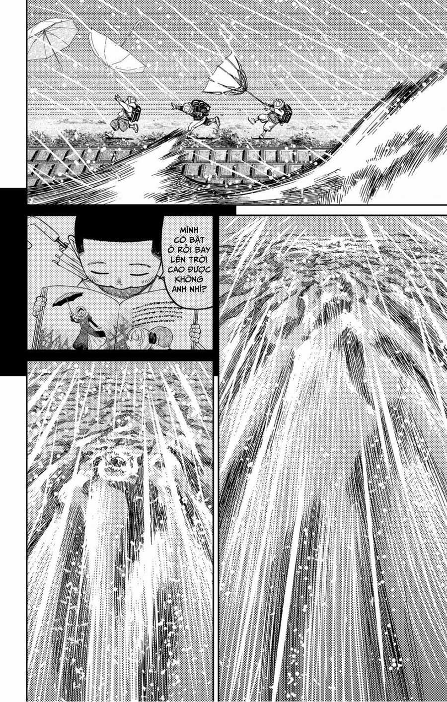 Dandadan - Vũ Trang Siêu Nhiên Chapter 156 trang 17