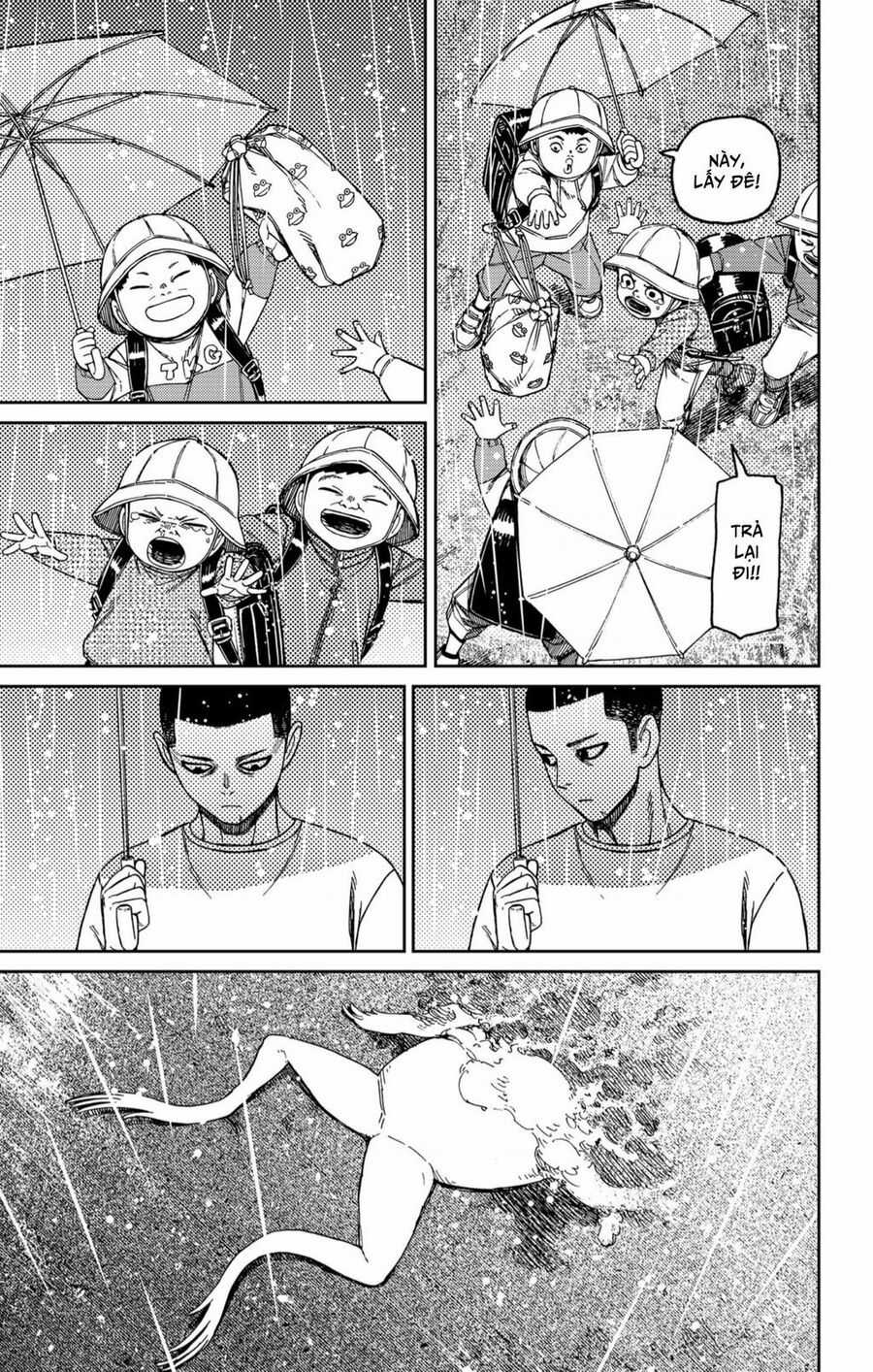 Dandadan - Vũ Trang Siêu Nhiên Chapter 156 trang 3
