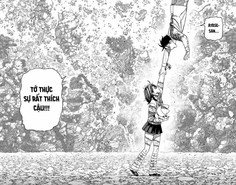 Dandadan - Vũ Trang Siêu Nhiên Chapter 159 trang 10