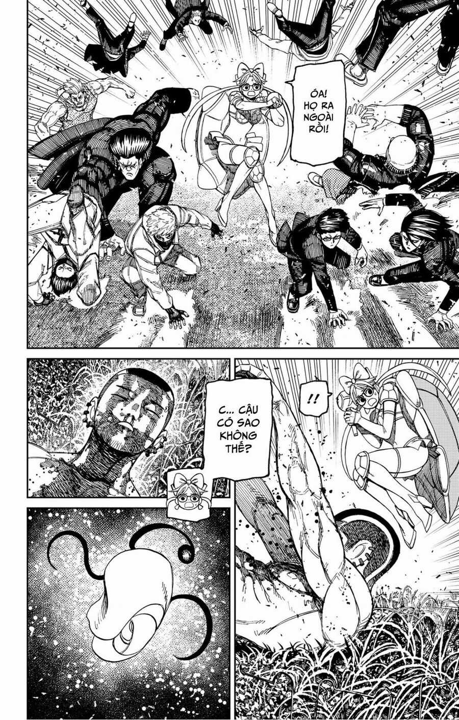 Dandadan - Vũ Trang Siêu Nhiên Chapter 159 trang 19