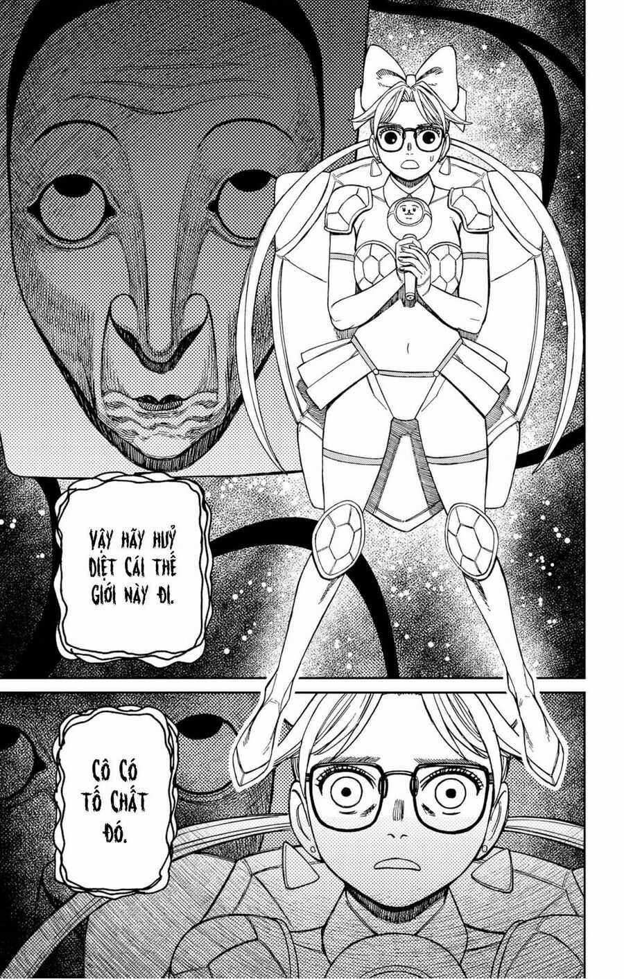 Dandadan - Vũ Trang Siêu Nhiên Chapter 159 trang 22