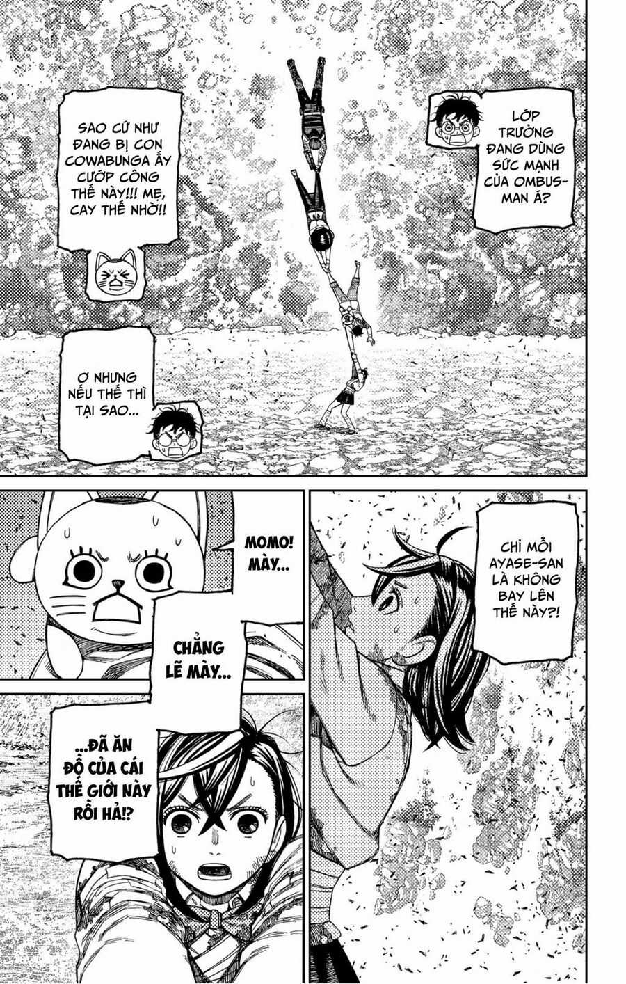 Dandadan - Vũ Trang Siêu Nhiên Chapter 159 trang 5