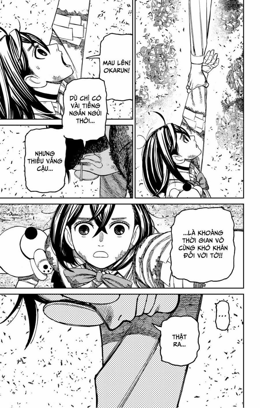 Dandadan - Vũ Trang Siêu Nhiên Chapter 159 trang 9