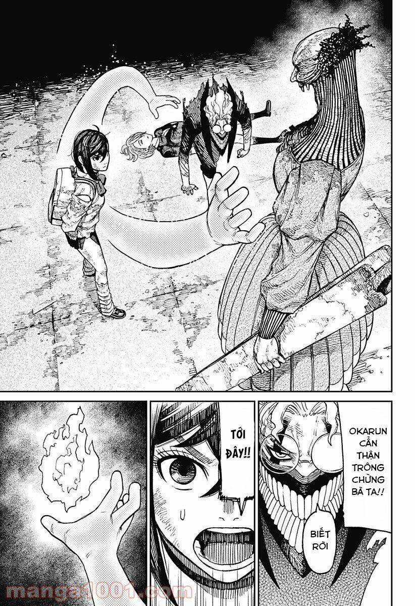 Dandadan - Vũ Trang Siêu Nhiên Chapter 16 trang 10